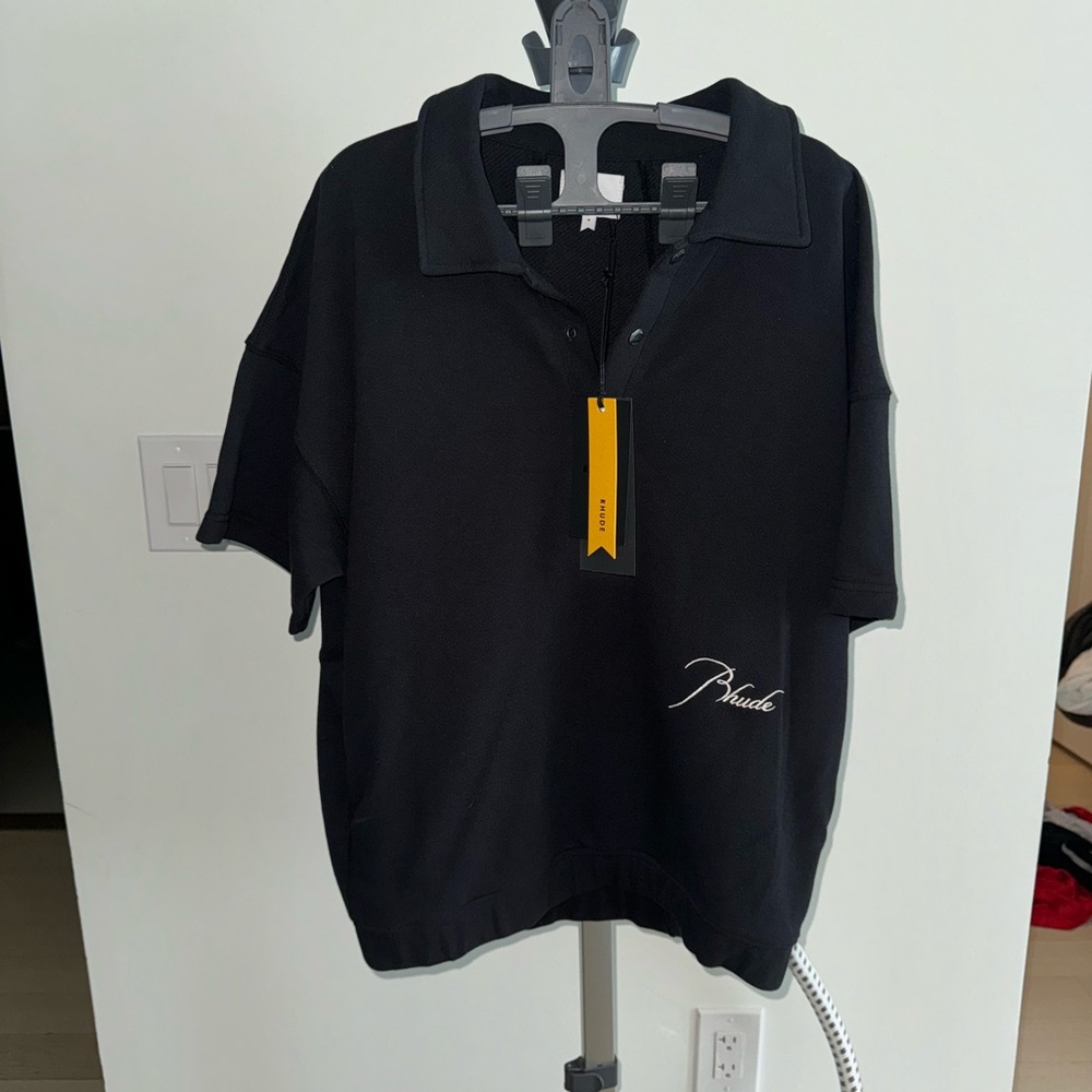 RHUDE logo-embroidered Polo Shirt